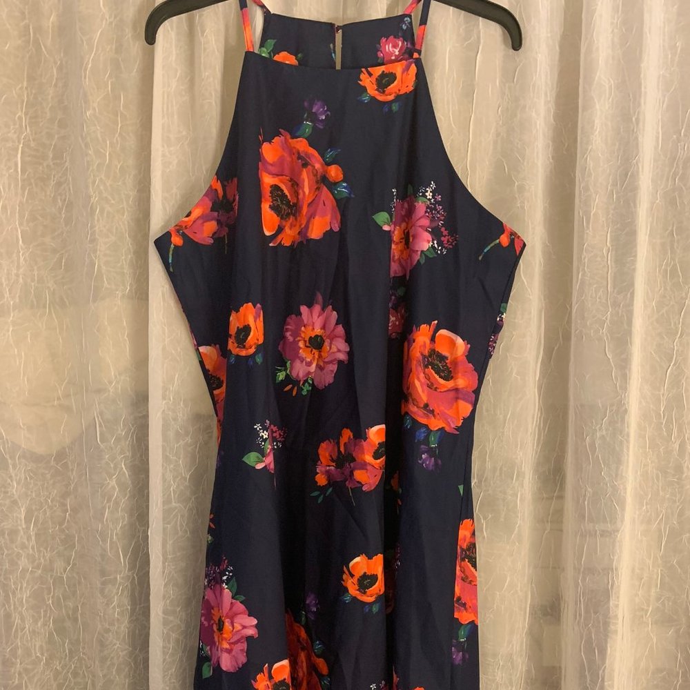 Floral Print Dress